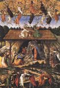 Sandro Botticelli Mystic Nativity (mk36) oil painting on canvas